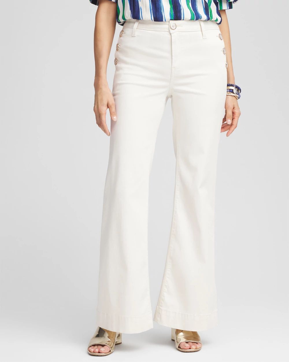 Satin Flare Pants | Chico's